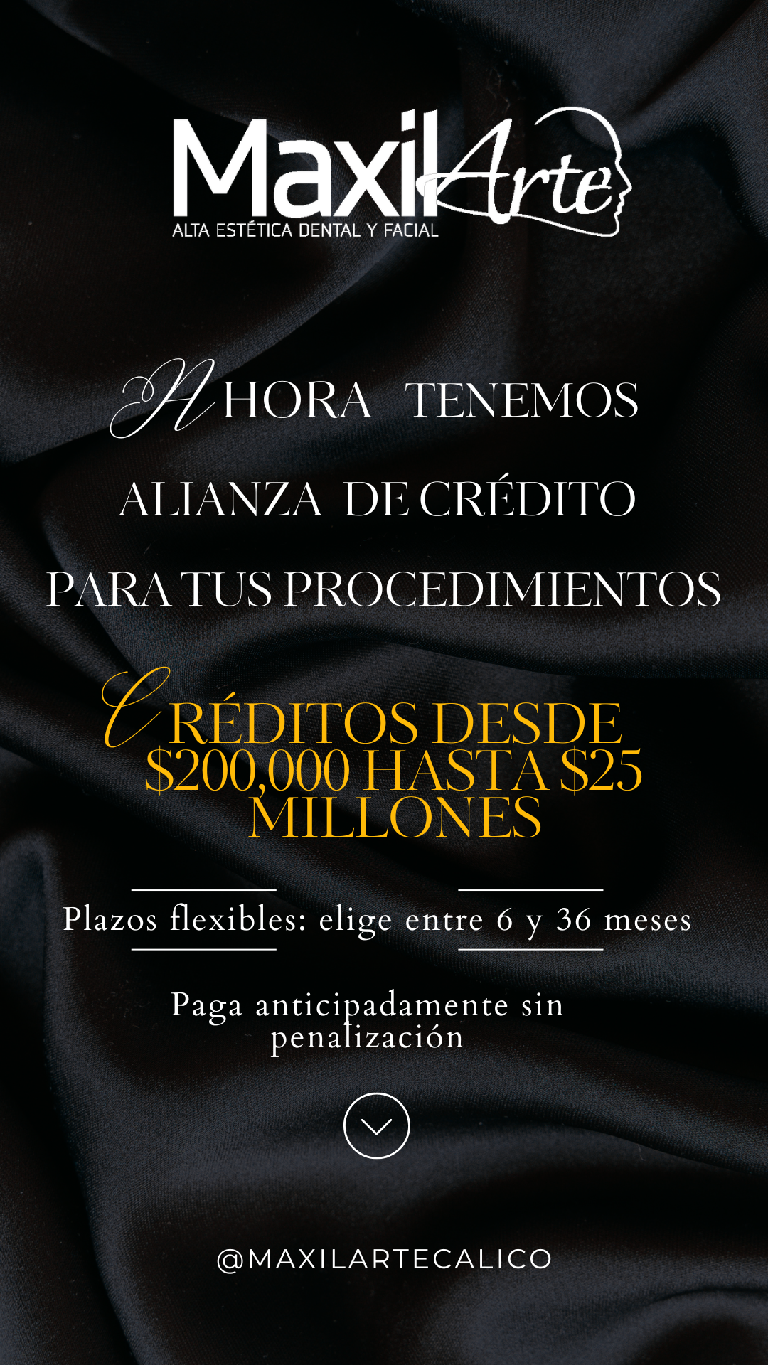 creditos flyer